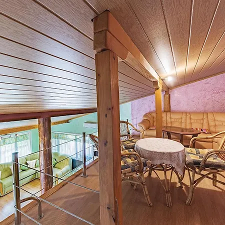 Three-bedroom In Dom wakacyjny